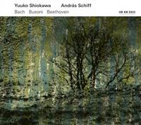 Ecm New Series Bach - Busoni - Beethoven - András Schiff - Yuuko Shiokawa