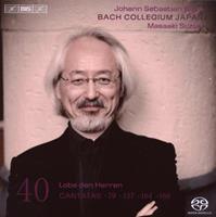 Bis Cantatas Vol.40 - Frank Peter Zimmermann