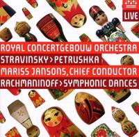 Symphonic Dances/Petrouchka - Royal Concertgebouw Orchestra