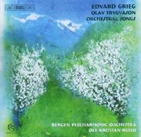 Bis Olav Trygvason/Orchestral Songs - Ole Kristian Ruud - Bergen Philh