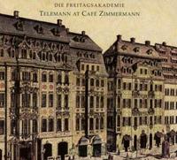 GP Telemann At Cafe Zimmermann - G.p. Telemann