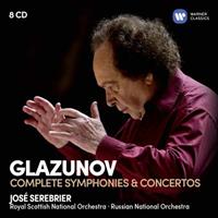Warner Classics Complete Symphonies - Jose Serebrier