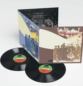 fiftiesstore Led Zeppelin II: Deluxe Vinyl Edition 2-LP