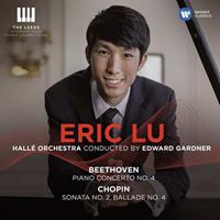 Parlophone Beethoven Piano Concerto No.4/Chopin Sonata No.2/Ballad - Lu
