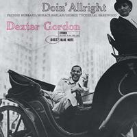 Blue Note Doin' Allright - Dexter Gordon