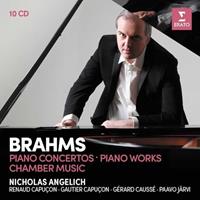 Plg Uk Classics Piano Concertos/Piano Works/Chamber Music - Angelich/capucon/jarvi