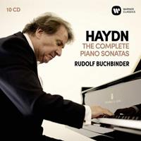 Plg Uk Classics Complete Piano Sonatas - Buchbinder