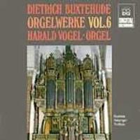 Mdg Orgelwerke Vol.6 - Harald Vogel