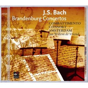 Brandenburg Concertos J.S. Bach By Combattimento Consort Amsterdam CD