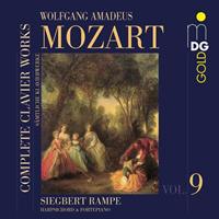 Mdg Complete Clavier Works 9 - Siegbert Rampe