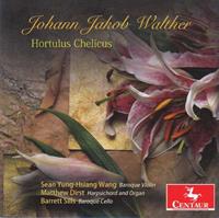 Centaur Hortulus Chelicus - J.j. Walther