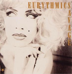 fiftiesstore Eurythmics - Savage LP