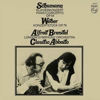 Schumann Piano Concerto In A Minor; Weber: Konzer