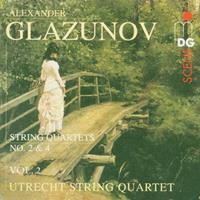 Sämtliche Streichquartette Vol - Utrecht String Quartet