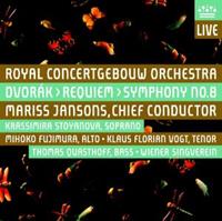 Royal Concertgebouw Orchestra Requiem/Symphony No.8 - Claudio Abbado