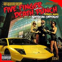 Spinefarm American Capitalist - Five Finger Death Punch