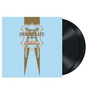 fiftiesstore Madonna - The Immaculate Collection 2LP