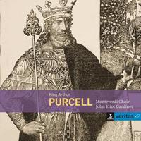 Erato Disques King Arthur - Gardiner