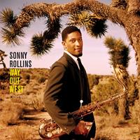 Concord Records Way Out West - Sonny Rollins
