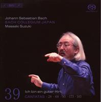 Bis Cantatas Vol.39 - Frank Peter Zimmermann