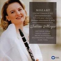 Plg Germany Clarinet Concerto In A Major A - Sabine Meyer