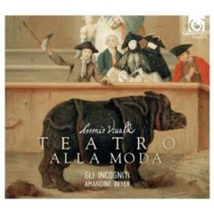 Beyer Gli Incogniti - A.Vivaldi - Il Teatro Alla Moda CD