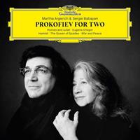 Deutsche Grammophon Prokofiev For Two - Martha Argerich /sergei Babayan
