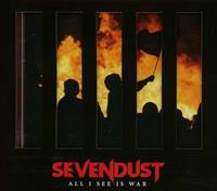 Rise Records All I See Is War - Sevendust
