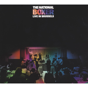 4ad Boxer Live In Brussels - The National