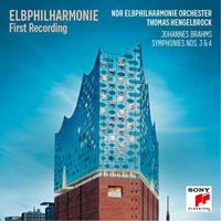Sony Music Entertainment Elbphilharmonie-Erste Aufnahme: Sinf. 3&4
