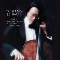 Sony Bach: Unaccompanied Cello Suites - Yo Yo Ma