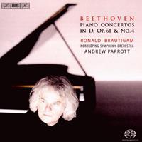 Bis Piano Concerto No.4/Piano Concerto D Major - David Zinman