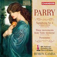 Chandos Symphony No.4/Suite Moderne - Bbc National Orchestra Of Wales