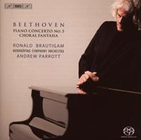Bis Piano Concerto No. 5 - Choral Fantasia - Ronald Brautigam - Andrew Parrot