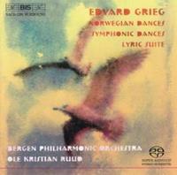 Bis Norwegian Dances, Op. 35 - Symphonic Dances, Op. 64 - Lyric Suite, Op. 54 - Bergen Philharmonic Orchestra -