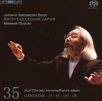 Bis Cantatas Vol.35 - Frank Peter Zimmermann