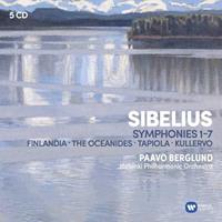 Plg Uk Classics Symphonies/Kullervo/Finlandia/Tapiola - Berglund