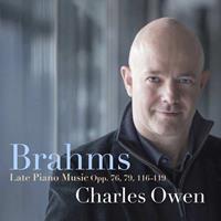 Avie Late Piano Music Opp.76, 79, 116-119 - Johannes Brahms