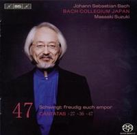 Bis Cantatas Vol.47 - Frank Peter Zimmermann