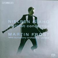 Bis Clarinet Concertos - Nielsen