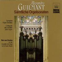 Mdg Complete Organ Sonatas - A. Guilmant