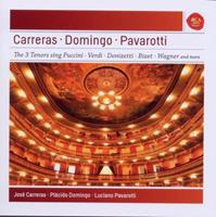 Rca Red Seal Pavarotti/Domingo/Carreras - Various