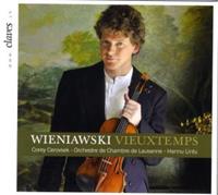 Claves Violin Concerto No.5 & 2 - Corey Cerovsek