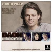 Erato Bach Concertos For 2, 3 & 4 Pianos - David Fray