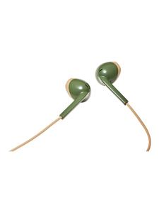 JVC in-ear oordopjes HA-F19 groen/beige