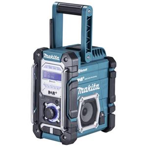 MAKITA Baustellenradio DMR112 inkl Bluetooth & Netzteil ohne Akku