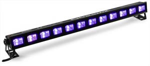 BeamZ BUVW123 LED BAR met 12 UV / warm white LED's - 40W