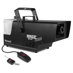 BeamZ Rage 1000 Snow snow machine