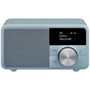 sangean dab radio DDR-7 blauw