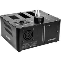 Eurolite NSF-100 Rookmachine Met lichteffect, Incl. radiografische afstandsbediening, met vulniveauweergave